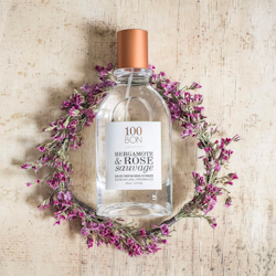 Parfumé Bergamote & Rose Sauvage 100BON, 50ml