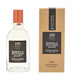 Parfumé Mimosa & Heliotrop Podré  100BON, 50ml