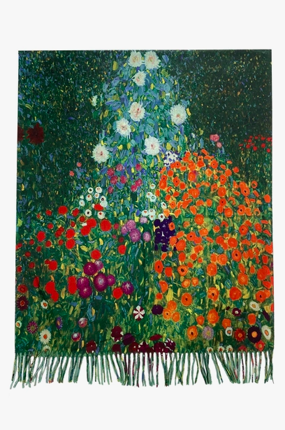 Halsduk Klimt - Flower Garden