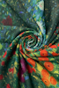 Halsduk Klimt - Flower Garden