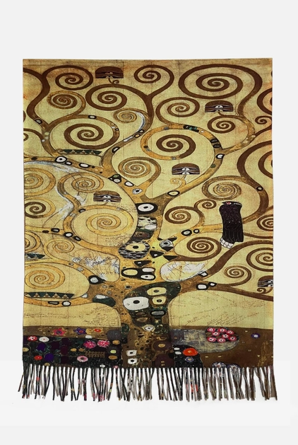 Halsduk Klimt - Tree of Life