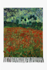 Halsduk Van Gogh - Poppy Field
