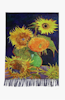 Halsduk Van Gogh - Sunflowers
