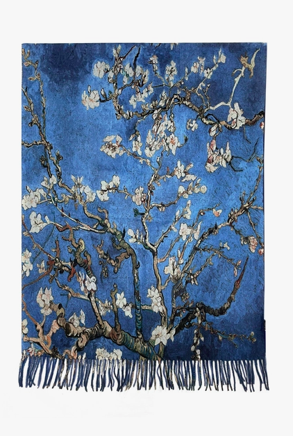 Halsduk Van Gogh - Almond Blossom
