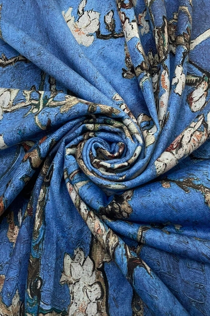 Halsduk Van Gogh - Almond Blossom