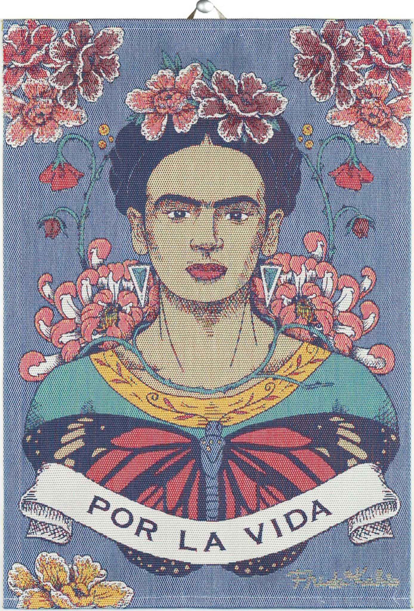 Kökshandduk Frida Kahlo "Vida"
