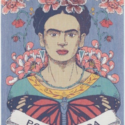 Kökshandduk Frida Kahlo "Vida"