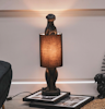 Bordslampa med skärm Surikat
