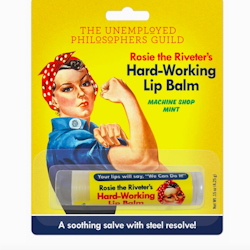 Rosie the Riveter's Hardworking Lip Balm