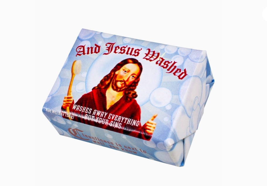 Jesus Soap