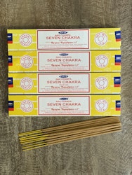 Satya - Seven Chakra