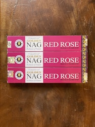 Golden Nag Red Rose