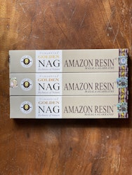 Golden Amazon Resin
