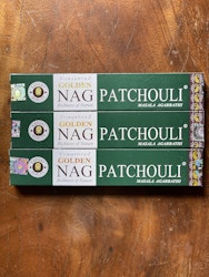 Golden Nag Patchouli