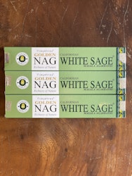 Golden Nag White Sage