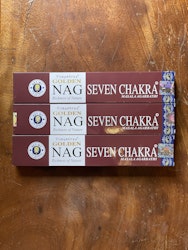 Golden Nag Seven Chakra