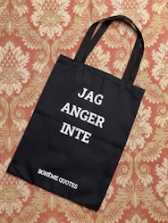 Tygkasse Bohème Quotes - Jag Anger Inte