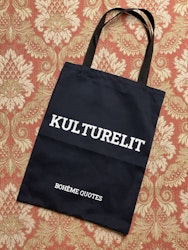 Tygkasse Bohème Quotes - Kulturelit