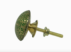 Knopp Etsad Metall