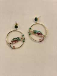 Örhängen Gecko