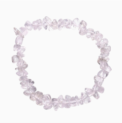 Armband Bergkristall