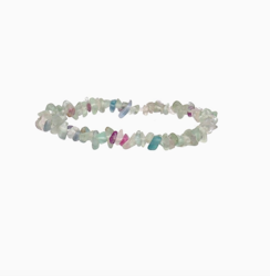 Armband Fluorit