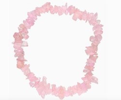 Armband Rosenkvarts