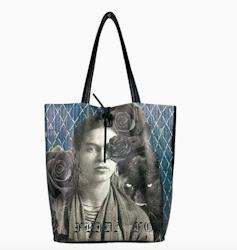 Shoppingbag Läder Frida