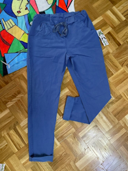 Byxa med stretch Plus-size