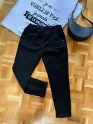 Byxa med stretch Plus-size