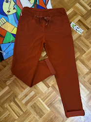 Byxa med stretch Plus-size