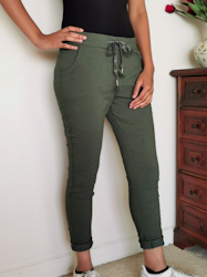Byxa med stretch