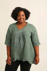Linnetunika Plussize