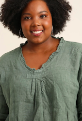 Linnetunika Plussize