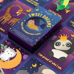 Sweet Dreams- Night Time Affirmation Cards