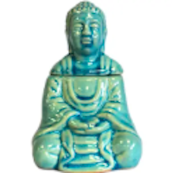 Aromalampa Sittande Buddha