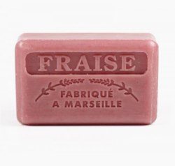 Tvål Marseille - Fraise / Jordgubb