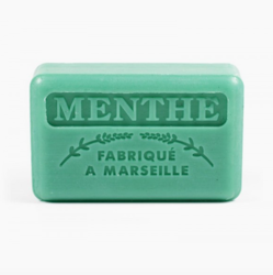 Tvål Marseille - Menthe / Mynta