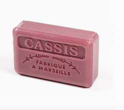 Tvål Marseille - Cassis / Svarta Vinbär