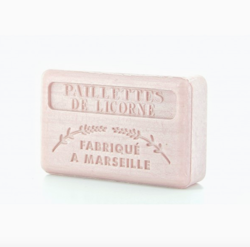 Tvål Marseille - Paillettes de Licorne / Unicorn Glitter