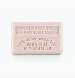 Tvål Marseille - Paillettes de Licorne / Unicorn Glitter