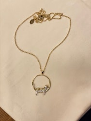 Halsband Leopard