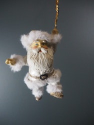 Tomte med ballonger
