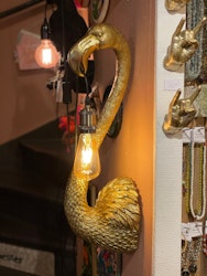 Vägglampa Flamingo