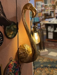 Vägglampa Flamingo