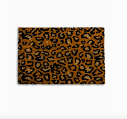 Dörrmatta Leopard