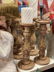 Blockljusstake