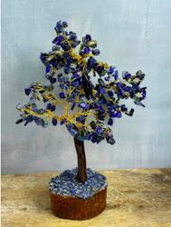 Kristallträd Lapis Lazuli