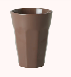 Melaminmugg Brun, 400ml
