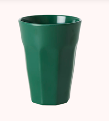 Melaminmugg Grön, 400ml